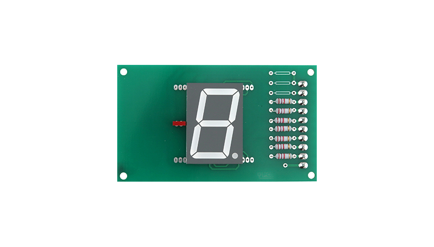 7 Segment Göstergeler