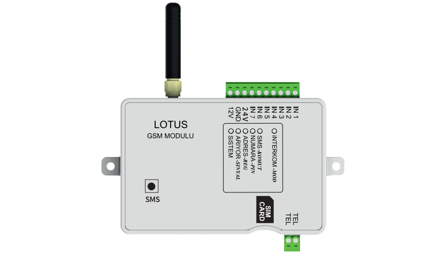 Lotus GSM Seti